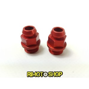Tappi guida molla aria carb. Mikuni TM34SS Suzuki RGV 250-MK-AR | RiMotoShop