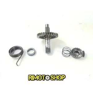 Gear set in motion kick start HONDA CRF 250 R 04-09-CRF.245 | RiMotoShop
