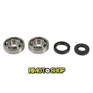KIT Joint d'huile et roulements vilebrequin KAWASAKI KX 125 88-08