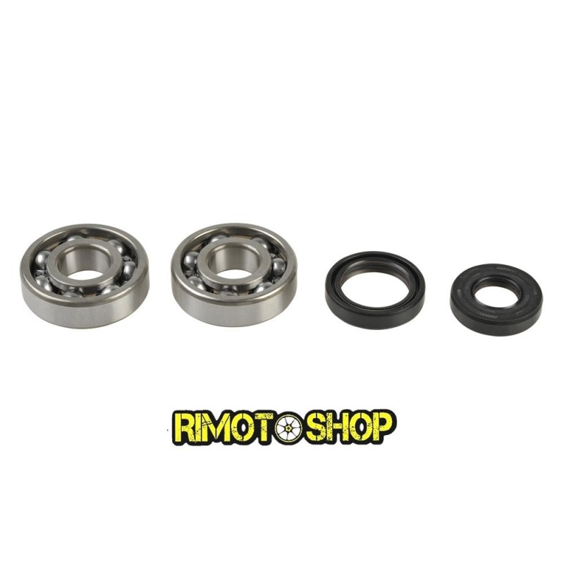 Kit Retenes y rodamientos ciguenales Kawasaki KX 125 88-08 KOYO