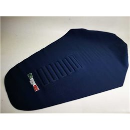 Honda CRE F 250 X 04-09 Seat cover SELLE DALLA VALLE WAVE blue 