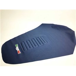 Honda CRE F 250 X 04-09 Seat cover SELLE DALLA VALLE WAVE blue 