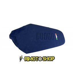 Honda CRE F 250 X 04-09 Seat cover SELLE DALLA VALLE WAVE blue 