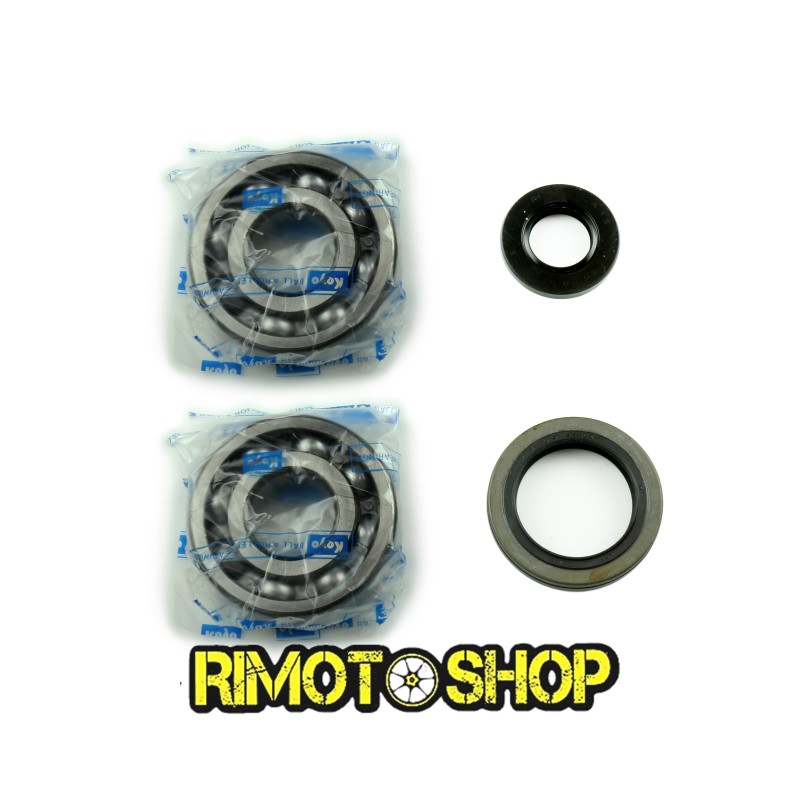 KIT Paraolio e cuscinetti di banco SUZUKI RM 250 03-05 koyo-P400510444035|RiMotoShop