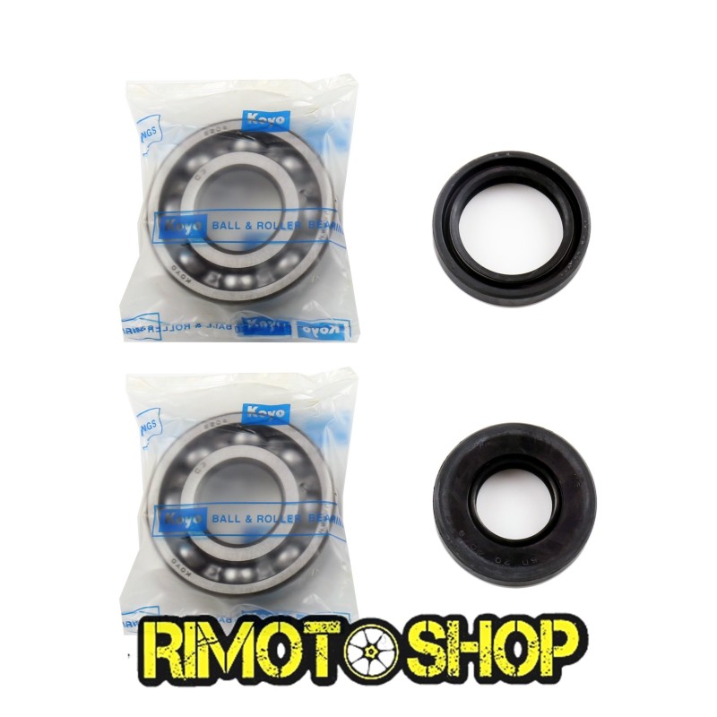 KIT Paraolio e cuscinetti di banco YAMAHA YZ 80 94-01 koyo-P400485444089|RiMotoShop