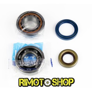 Oil seal kit and main bearings Ktm SX 85 03-18-P400270444013 | RiMotoShop