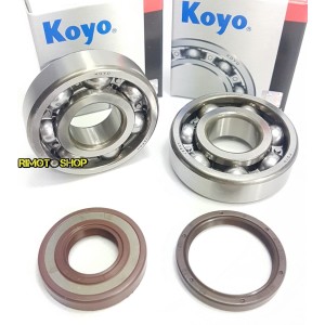 Oil seal kit and main bearings Husqvarna SM 125 98-14 koyo-P400220444128 | RiMotoShop