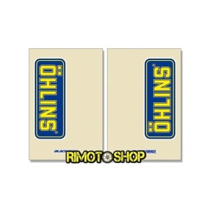 OHLINS CLEAR FORK ADESIVI GRAFICHE MOTOCROSS ENDURO MOTARD-5045O|RiMotoShop