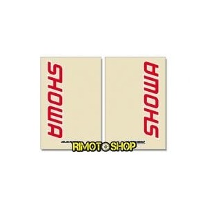 SHOWA CLEAR FORK STICKERS MOTOCROSS ENDURO MOTARD-5045S | RiMotoShop