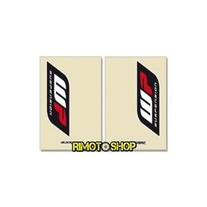 WP CLEAR FORK STICKERS MOTOCROSS ENDURO MOTARD-5045W | RiMotoShop