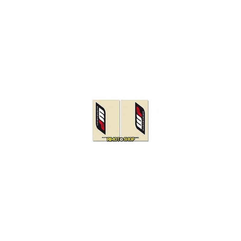 WP CLEAR FORK STICKERS MOTOCROSS ENDURO MOTARD-5045W | RiMotoShop