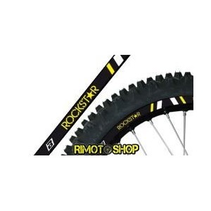 RIM STICKERS ROCKSTAR MOTOCROSS ENDURO MOTARD-5068R/40 | RiMotoShop