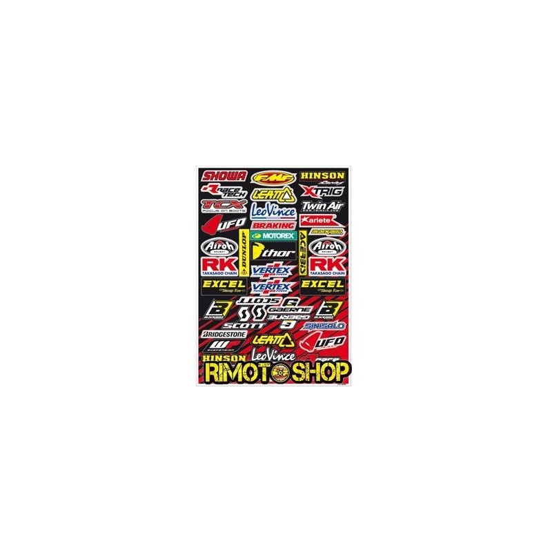 HUSQVARNA LOGO GRAPHIC STICKERS MOTOCROSS ENDURO MOTARD-5076C-RiMotoShop