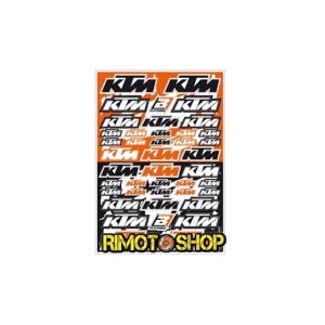 KTM LOGO GRAPHIQUES ADHÉSIF GRAPHIQUES MOTOCROSS ENDURO MOTARD-5076K-RiMotoShop