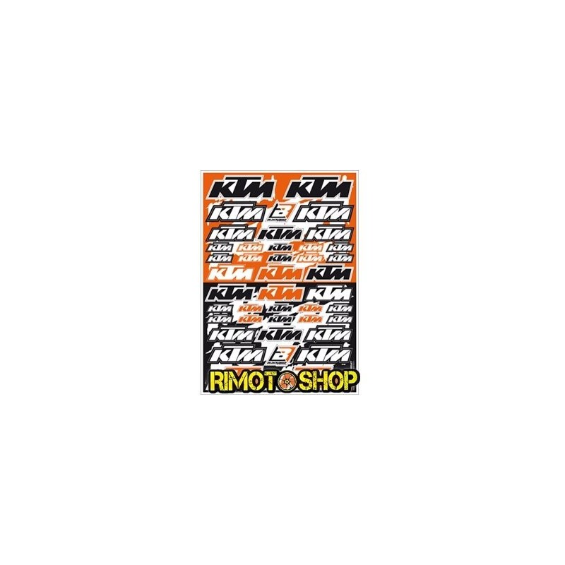 KTM LOGO GRAPHIQUES ADHÉSIF GRAPHIQUES MOTOCROSS ENDURO MOTARD-5076K-RiMotoShop