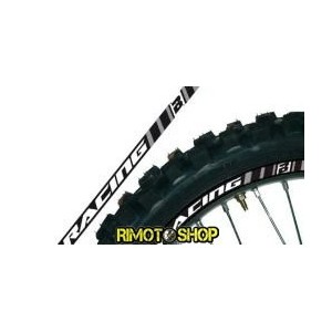 RIM STICKERS GRIGIO/GREY MOTOCROSS ENDURO MOTARD-5081/20 | RiMotoShop