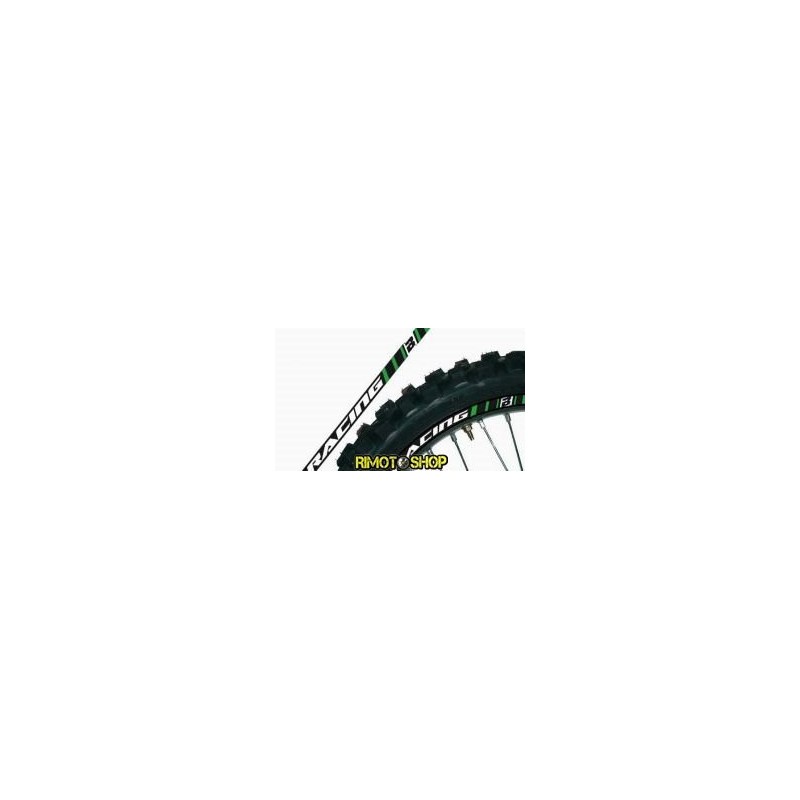 RIM STICKERS VERDE/GREEN MOTOCROSS ENDURO MOTARD-5081/30 | RiMotoShop