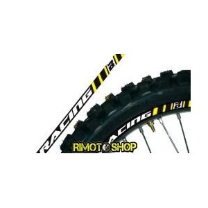 RIM STICKERS GIALLO/YELLOW MOTOCROSS ENDURO MOTARD-5081/40 | RiMotoShop