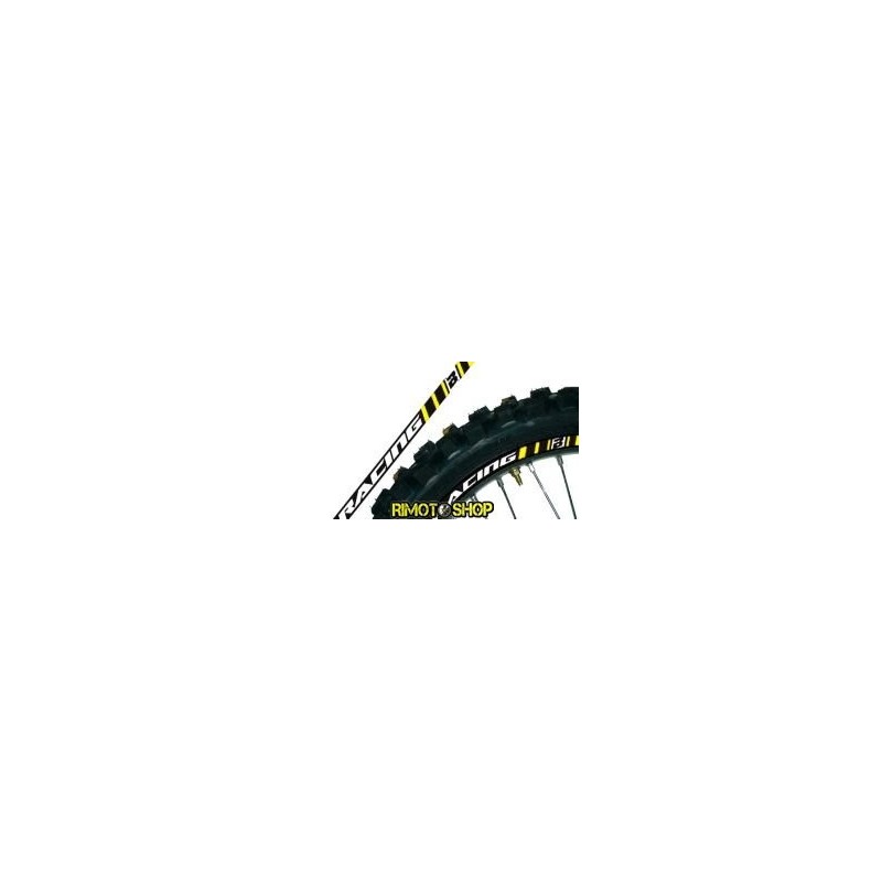 RIM STICKERS GIALLO/YELLOW MOTOCROSS ENDURO MOTARD-5081/40 | RiMotoShop