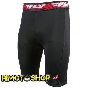 FLY SHORTS LYCRA WITH BOTTOM motocross enduro-360-9850 | RiMotoShop