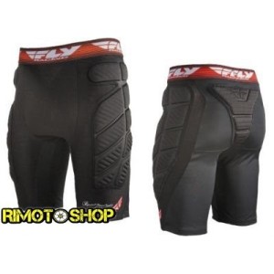 FLY PANTALONCINO LYCRA CON PROTEZIONI motocross enduro-360-9855|RiMotoShop
