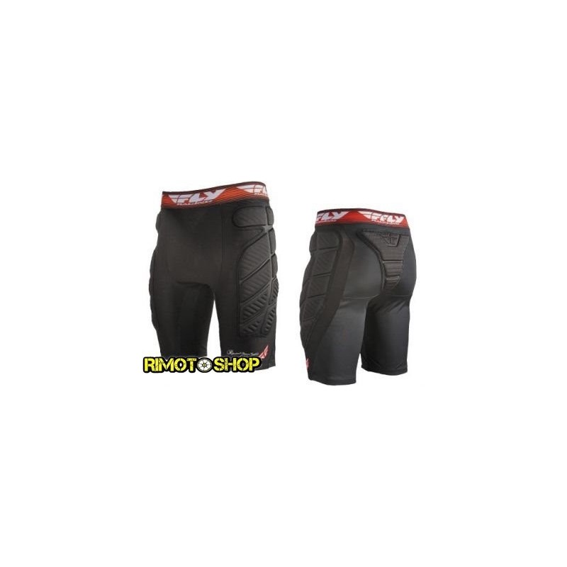 FLY LYCRA SHORTS WITH PROTECTIONS motocross enduro-360-9855 | RiMotoShop