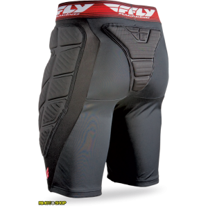 FLY LYCRA SHORTS WITH PROTECTIONS motocross enduro-360-9855 | RiMotoShop