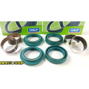 Beta R 150 4T 2007 fork bushings and seals kit revision 35 mm-IN-RE35M | RiMotoShop