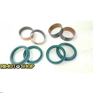 Honda CR250R 97-07 fork bushings and seals kit revision-IN-RE47S | RiMotoShop