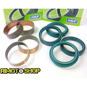 Suzuki DR-Z400E 00-07 Kit revisione forcella boccole e tenute-IN-RE49S|RiMotoShop