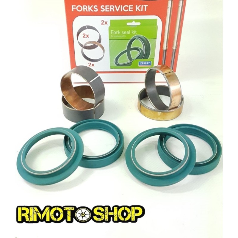 Husqvarna TE250 07-09 Kit revisione forcella boccole e tenute-IN-RE50M|RiMotoShop