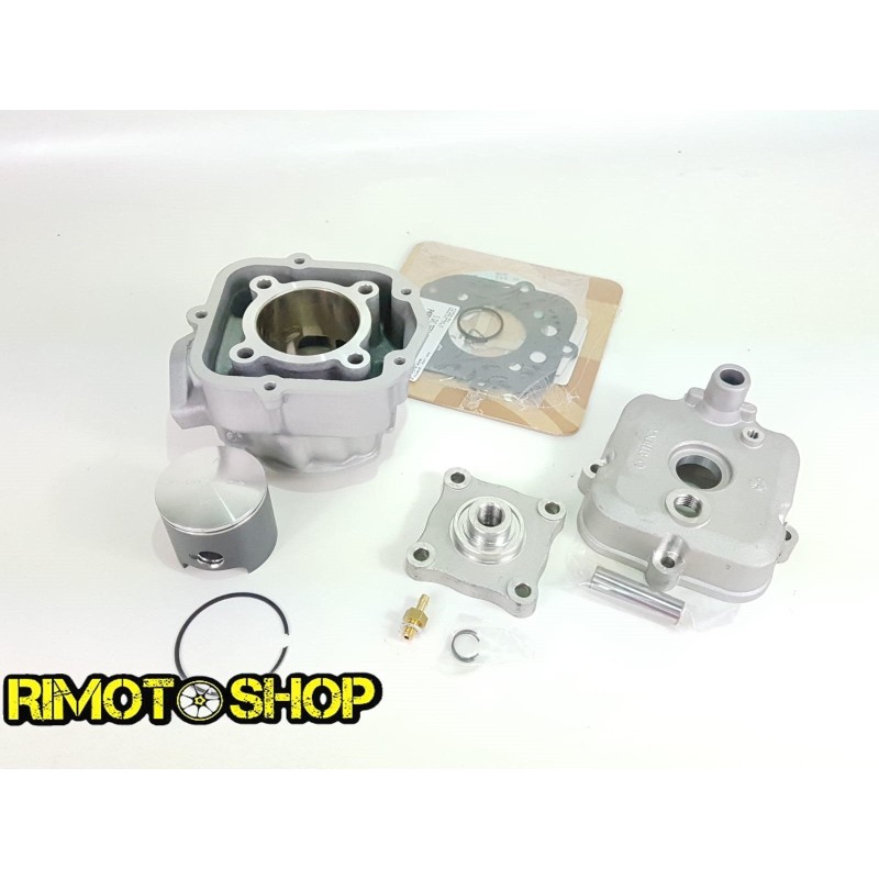 Aprilia RX 80 cc 06-14 cylinder and gaskets engine D50B ATHENA-P400105100007 | RiMotoShop