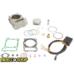 Cilindro e pistone HONDA CBR125R D.67 07-08 Centralina Gpa-P400210100026|RiMotoShop