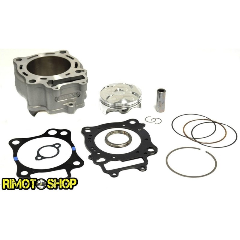 Cilindro e pistone HONDA CRF250 D.76,8 10-13-P400210100032|RiMotoShop