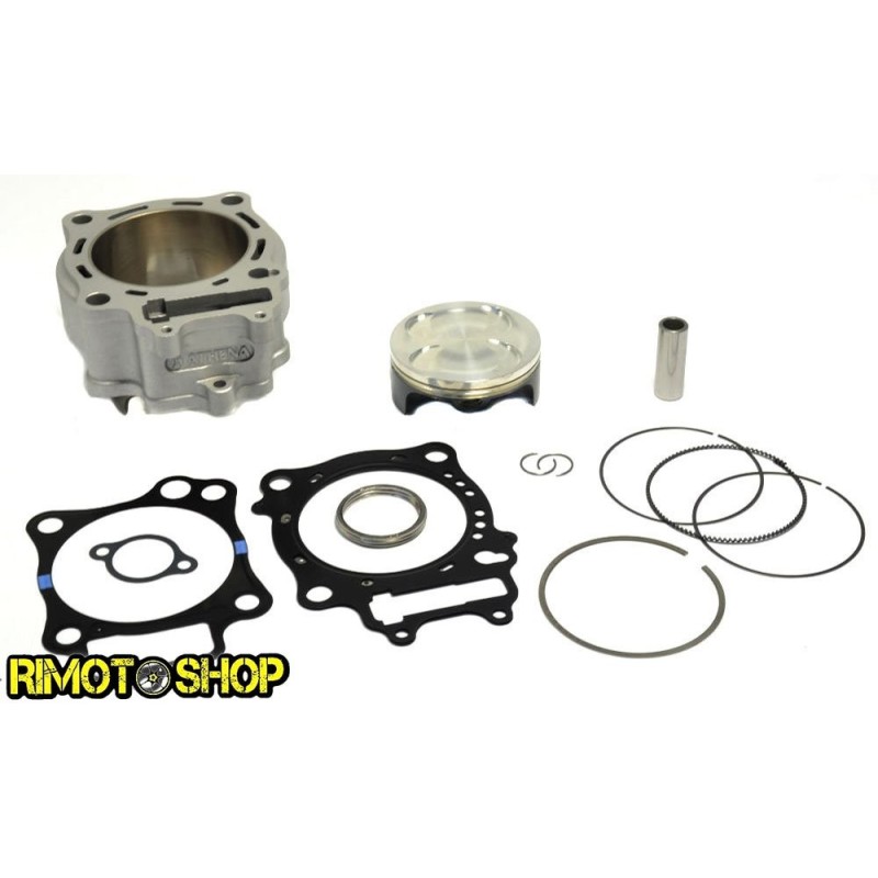 Cilindro 280cc e pistone HONDA CRF250 D.82 10-17-P400210100033|RiMotoShop