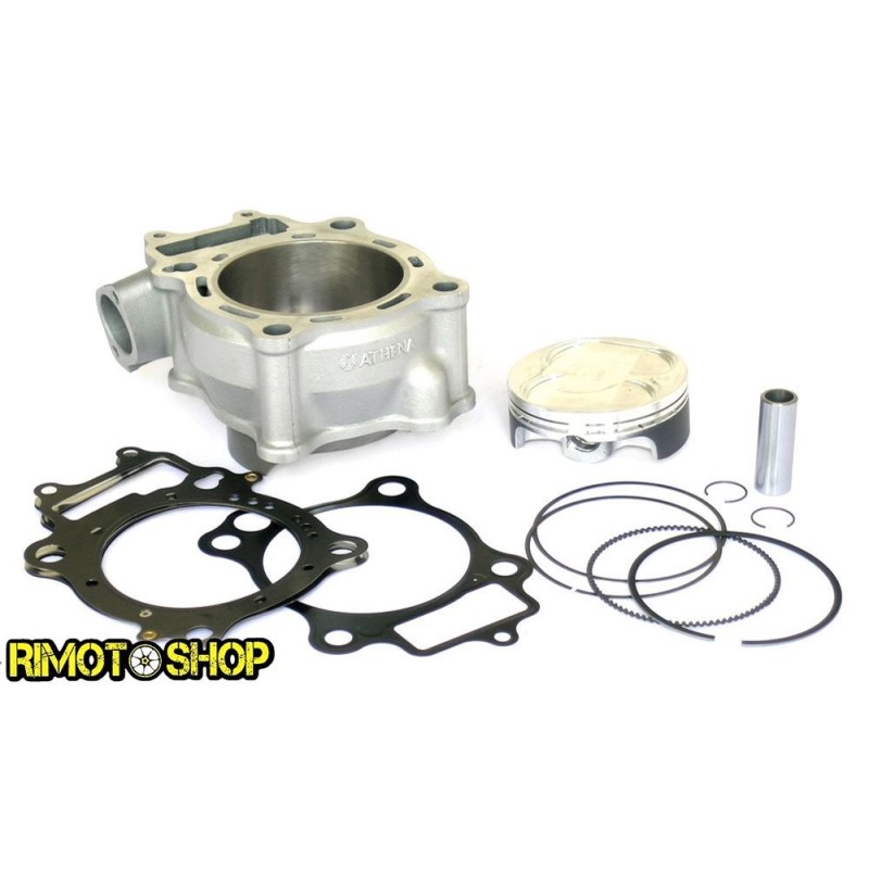Cilindro e pistone 280cc HONDA CRF250R 04-09/250X 04-13-P400210100009|RiMotoShop