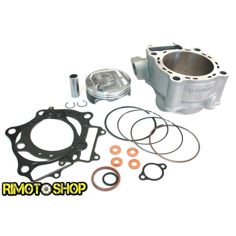 Cylinder and piston KIT HONDA CRF450R 490cc 02-10-P400210100001 | RiMotoShop