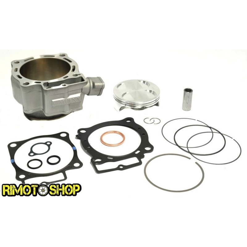 Cilindro e pistone HONDA CRF450R 490cc 09-14-P400210100030|RiMotoShop
