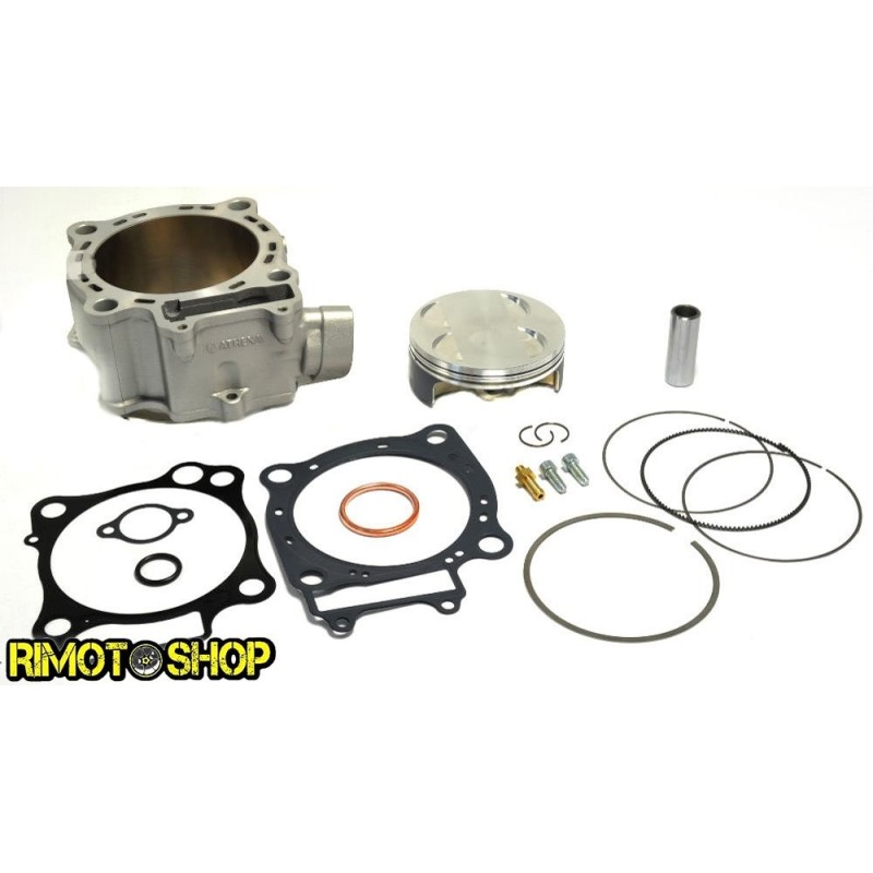 Cilindro e pistone HONDA CRF450X 490cc 05-14-P400210100021|RiMotoShop