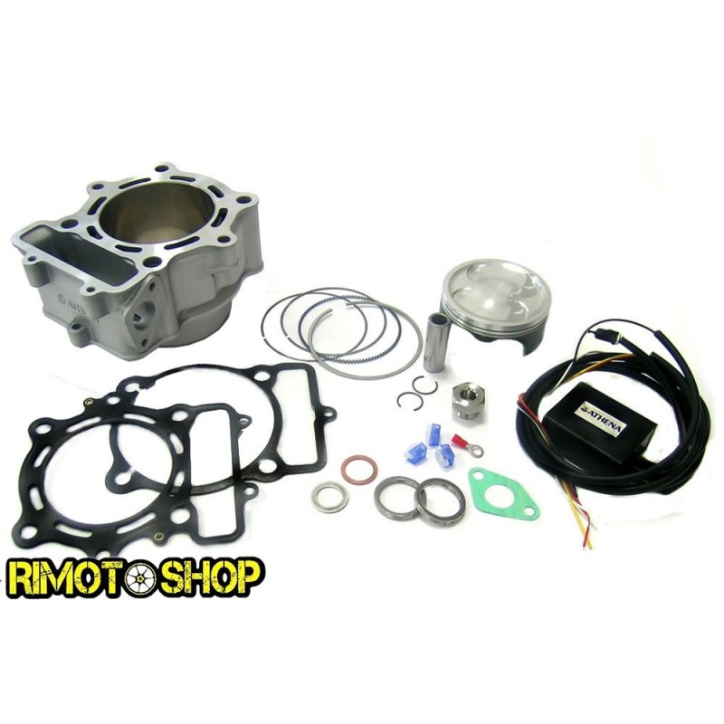 Cylinder 300cc and piston KIT HUSQVARNA TE/TC250 D.83 08-P400220100005 | RiMotoShop