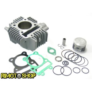 Cilindro e pistone KAWASAKI KLX110 D.57 03-09/SUZ DRZ110 03-05-P400250100005|RiMotoShop