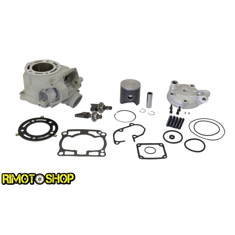 Cilindro e pistone KAWASAKI KX144 D.58 03-07-P400250100011|RiMotoShop