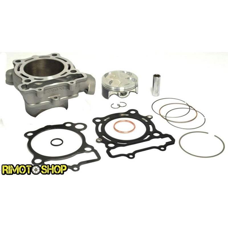 Cilindro e pistone KAWASAKI KX250F D.77 06-08-P400250100014|RiMotoShop