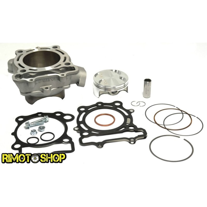 Cilindro e pistone KAWASAKI KX250F D.77 09-10-P400250100012|RiMotoShop
