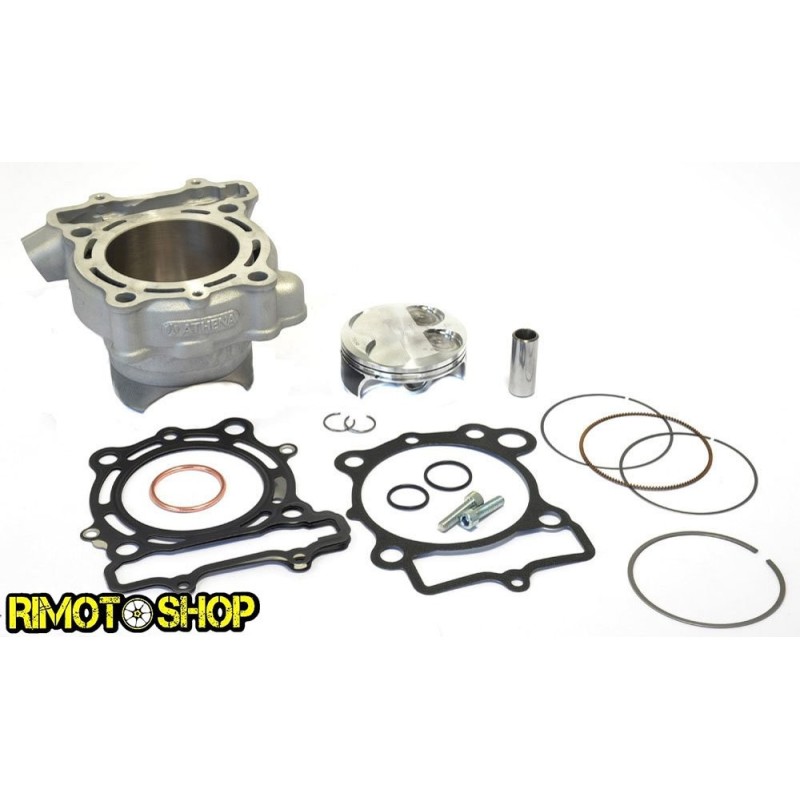 Cylinder and piston KIT KAWASAKI KX250F D.77 11-14-P400250100017 | RiMotoShop