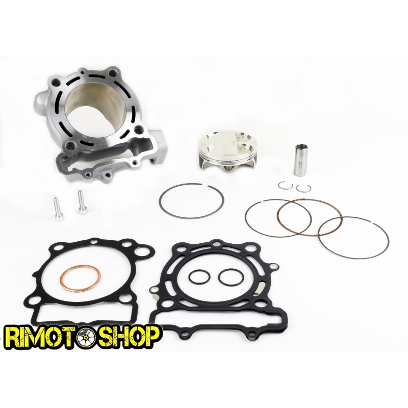 Cilindro e pistone KAWASAKI KXF250 D.77 15-16-P400250100020|RiMotoShop