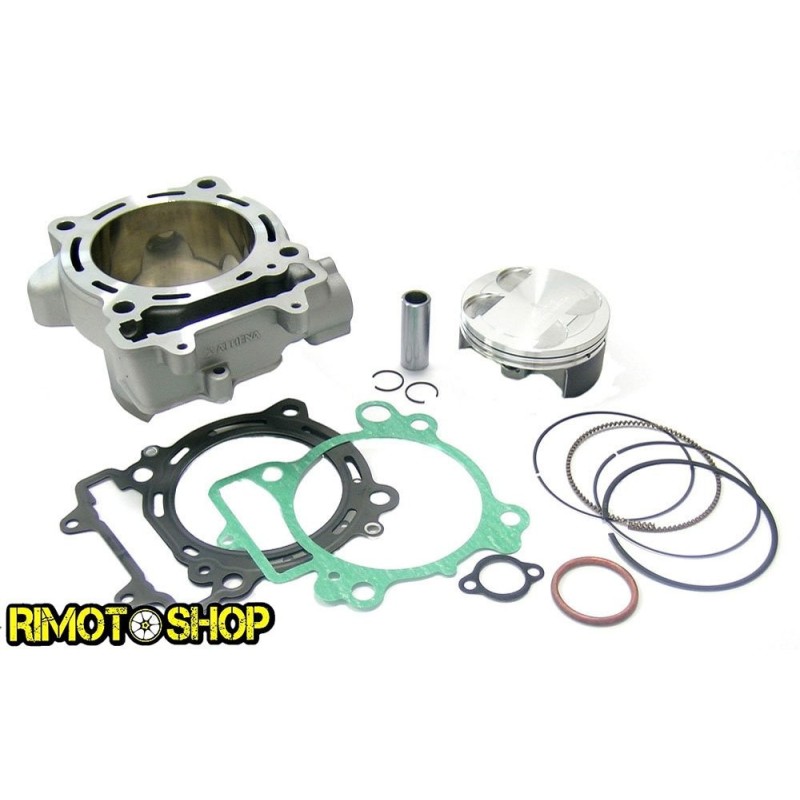 Cylinder and piston KIT KAWASAKI KXF450 D.96 06-08/KLX450R 08-17-P400250100002 | RiMotoShop