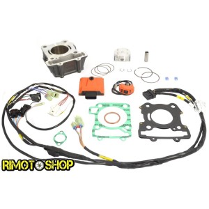 Cylinder and piston KIT KTM DUKE 125 BB D.65 11-15-P400270100009 | RiMotoShop