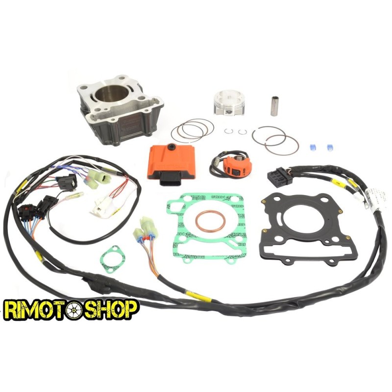 Cylinder and piston KIT KTM DUKE 125 BB D.65 11-15-P400270100009 | RiMotoShop