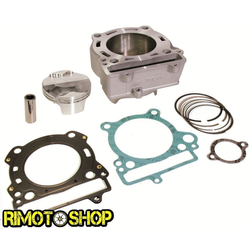 Cilindro 290cc e pistone KTM SX250F D.80 06-10-P400270100004|RiMotoShop
